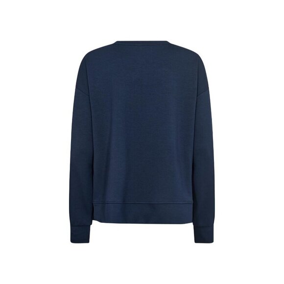NWT SOYA CONCEPT Navy BANU 164 Crewneck Sweater - Picture 5 of 5